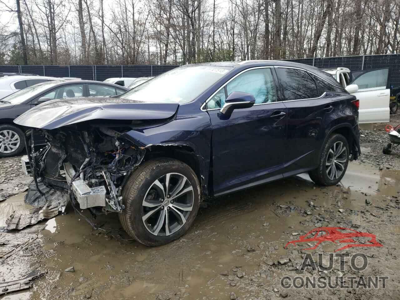 LEXUS RX350 2017 - 2T2BZMCA6HC107075