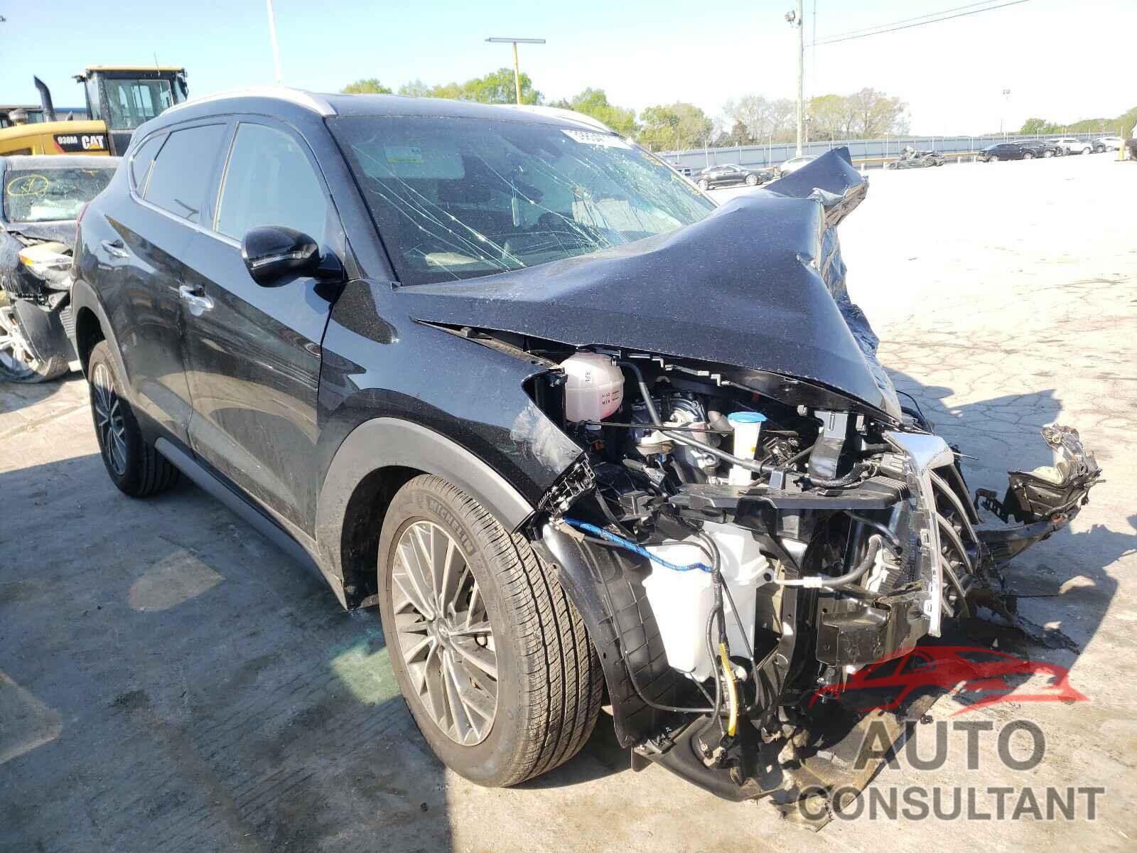 HYUNDAI TUCSON 2021 - KM8J33AL7MU374234