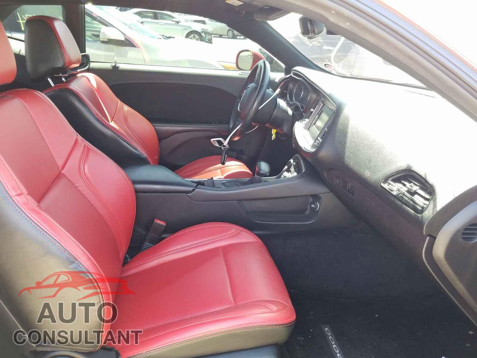 DODGE CHALLENGER 2016 - 2C3CDZAG4GH352817