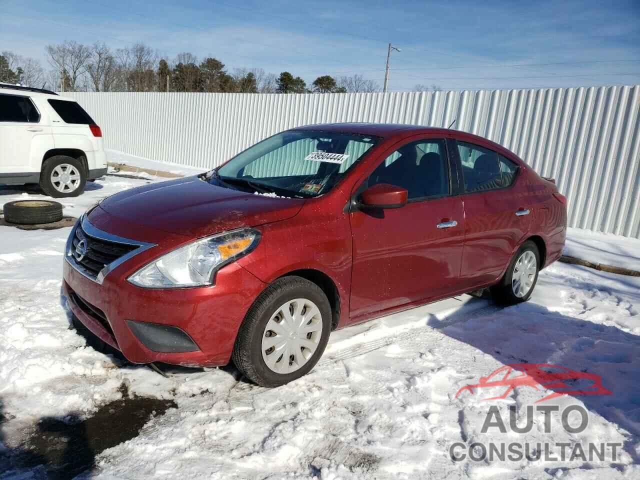 NISSAN VERSA 2017 - 3N1CN7AP8HK453440