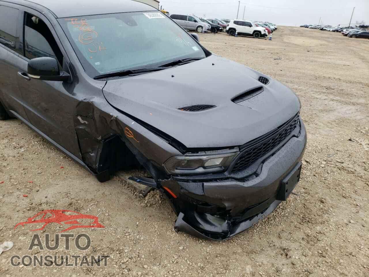 DODGE DURANGO 2021 - 1C4SDHCT0MC572644