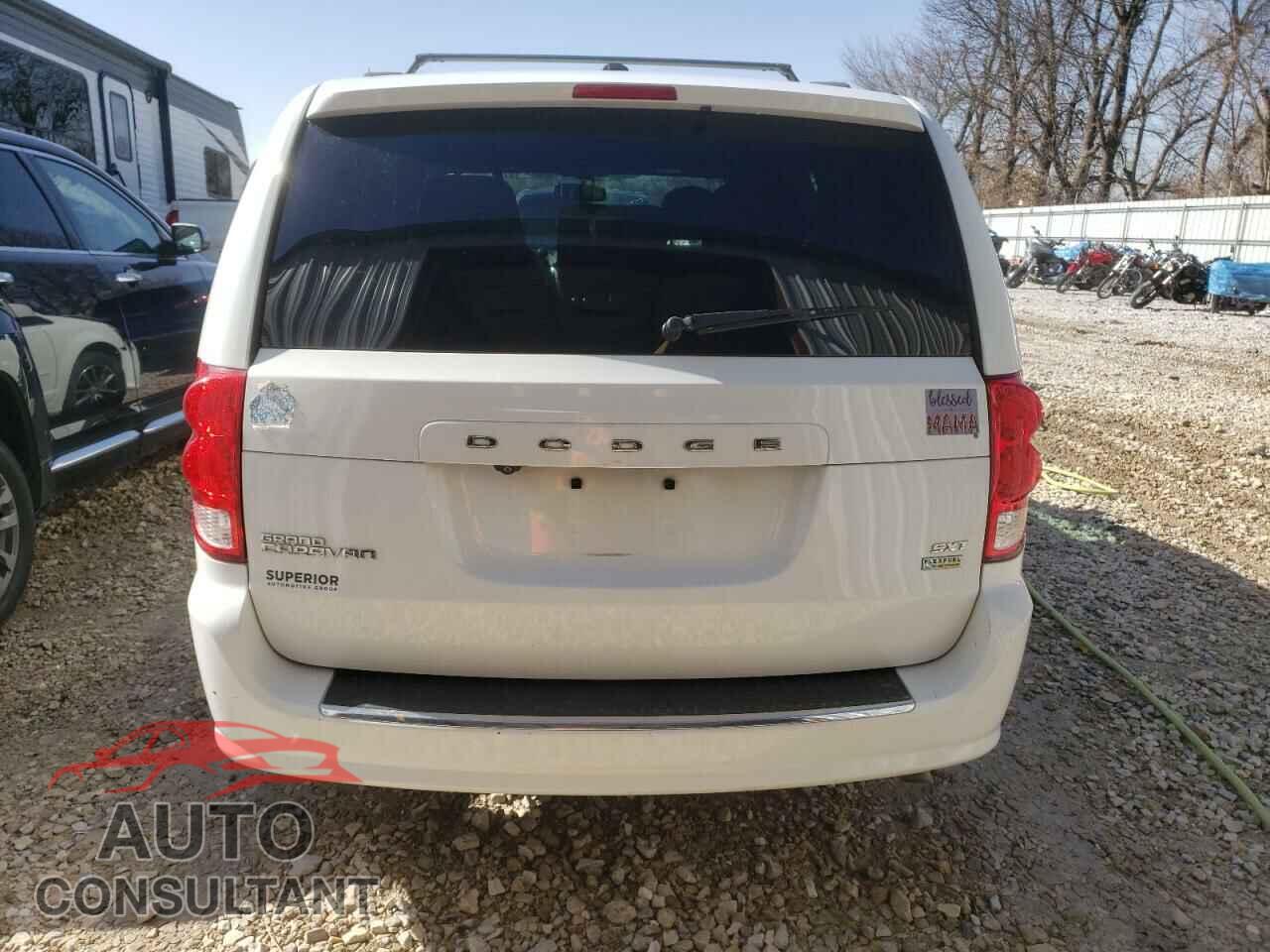 DODGE CARAVAN 2017 - 2C4RDGCG6HR698645