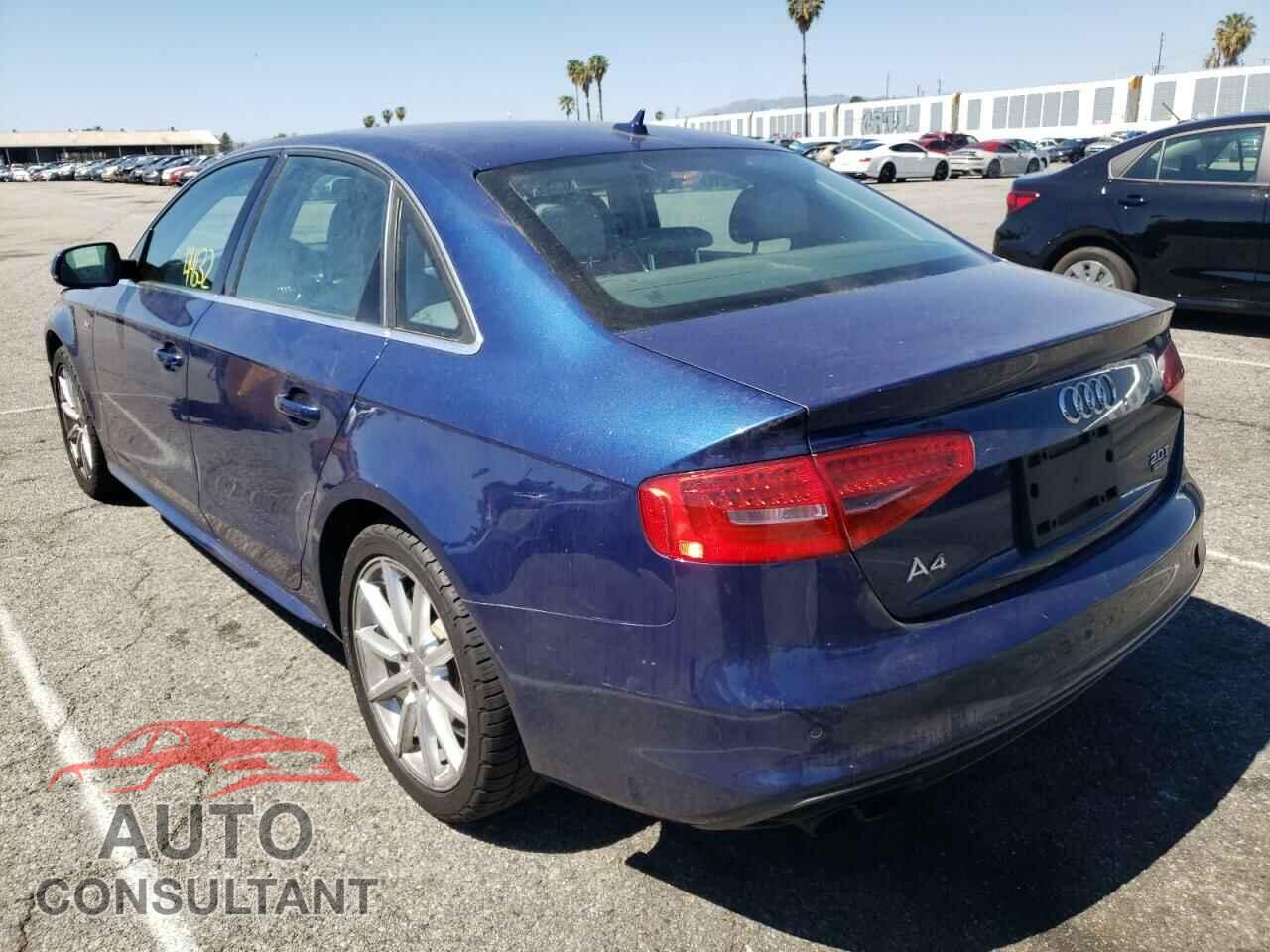 AUDI A4 2016 - WAUFFAFL1GN010806