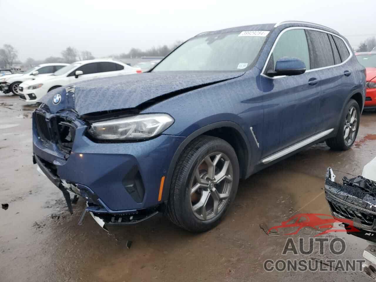 BMW X3 2024 - 5UX53DP08R9U63702