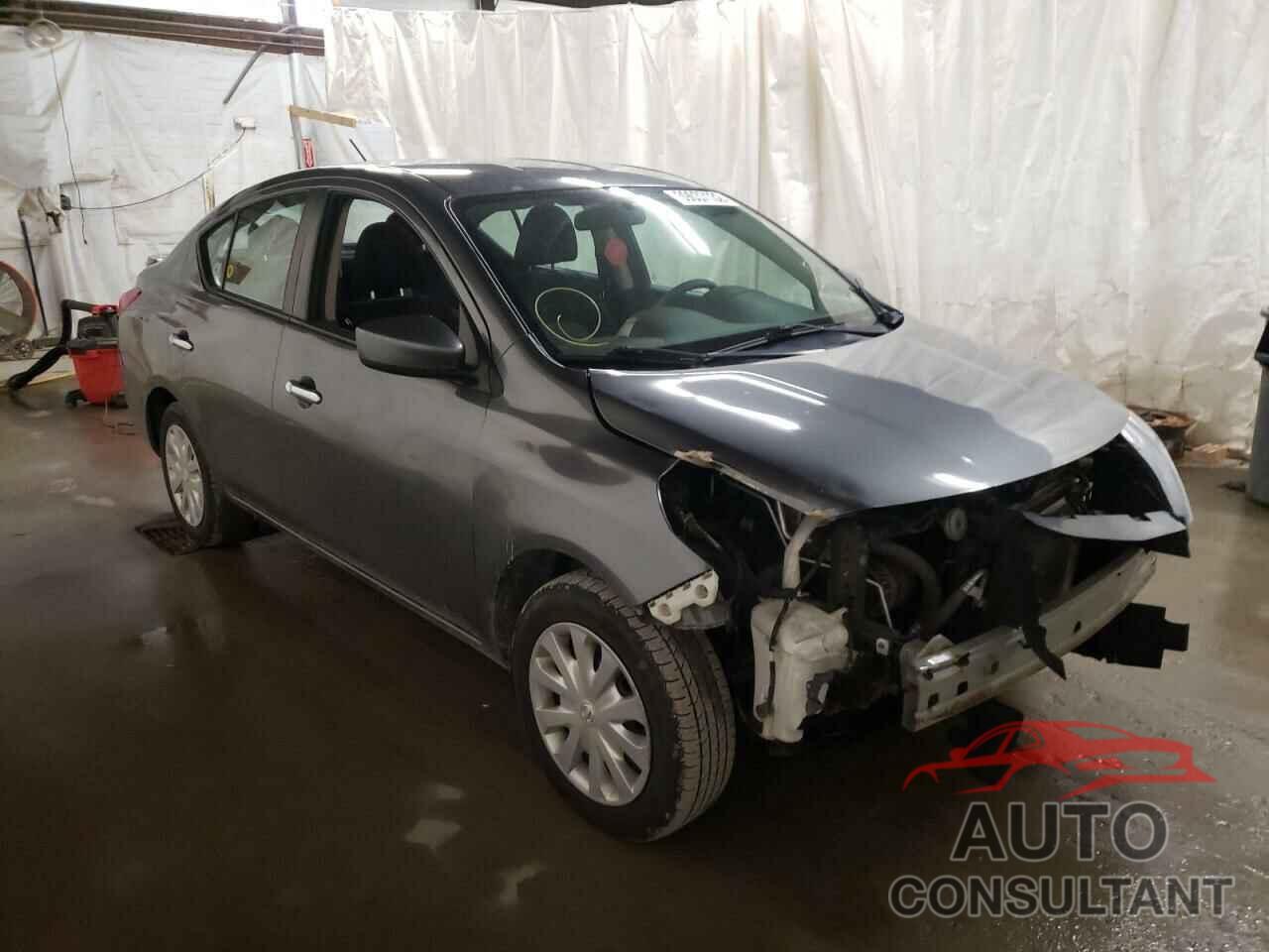 NISSAN VERSA 2018 - 3N1CN7AP2JL813513