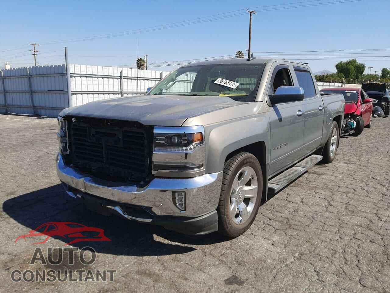 CHEVROLET SILVERADO 2017 - 3GCPCSEC4HG316660