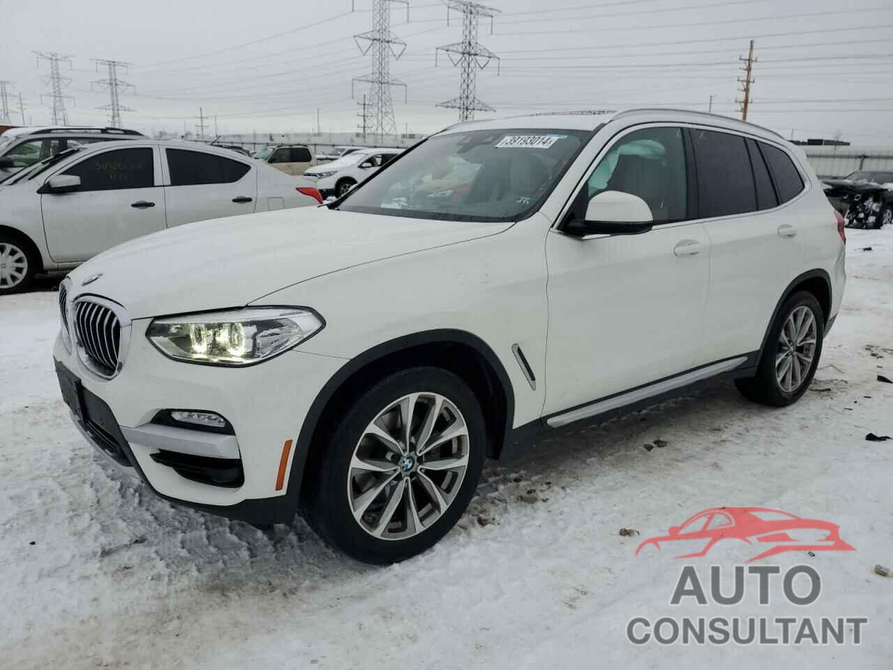 BMW X3 2019 - 5UXTR9C5XKLE11424