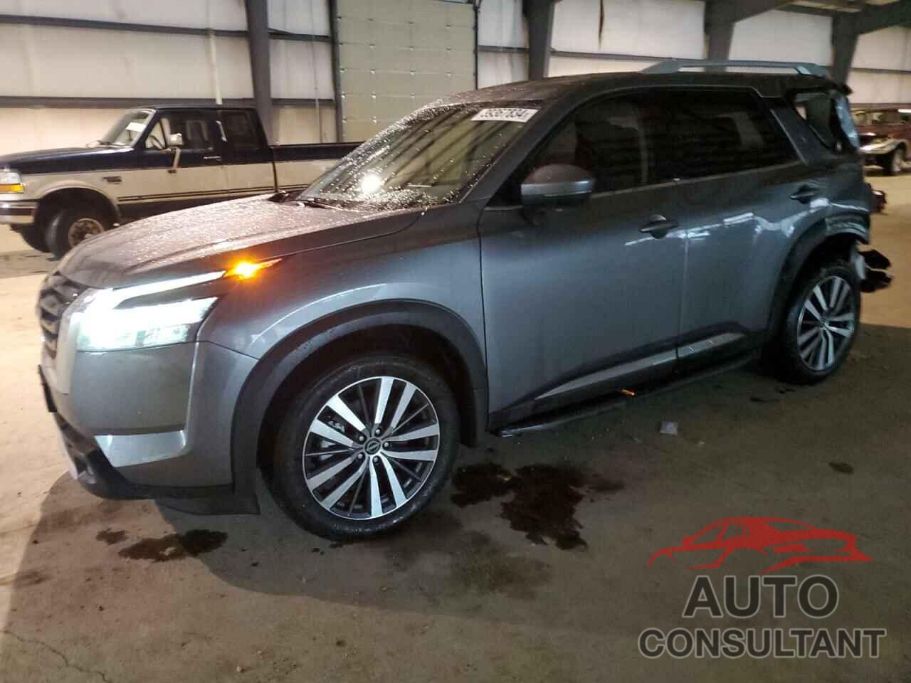 NISSAN PATHFINDER 2022 - 5N1DR3DK8NC260264