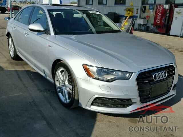 AUDI A6 2015 - WAUFGAFC3FN016487