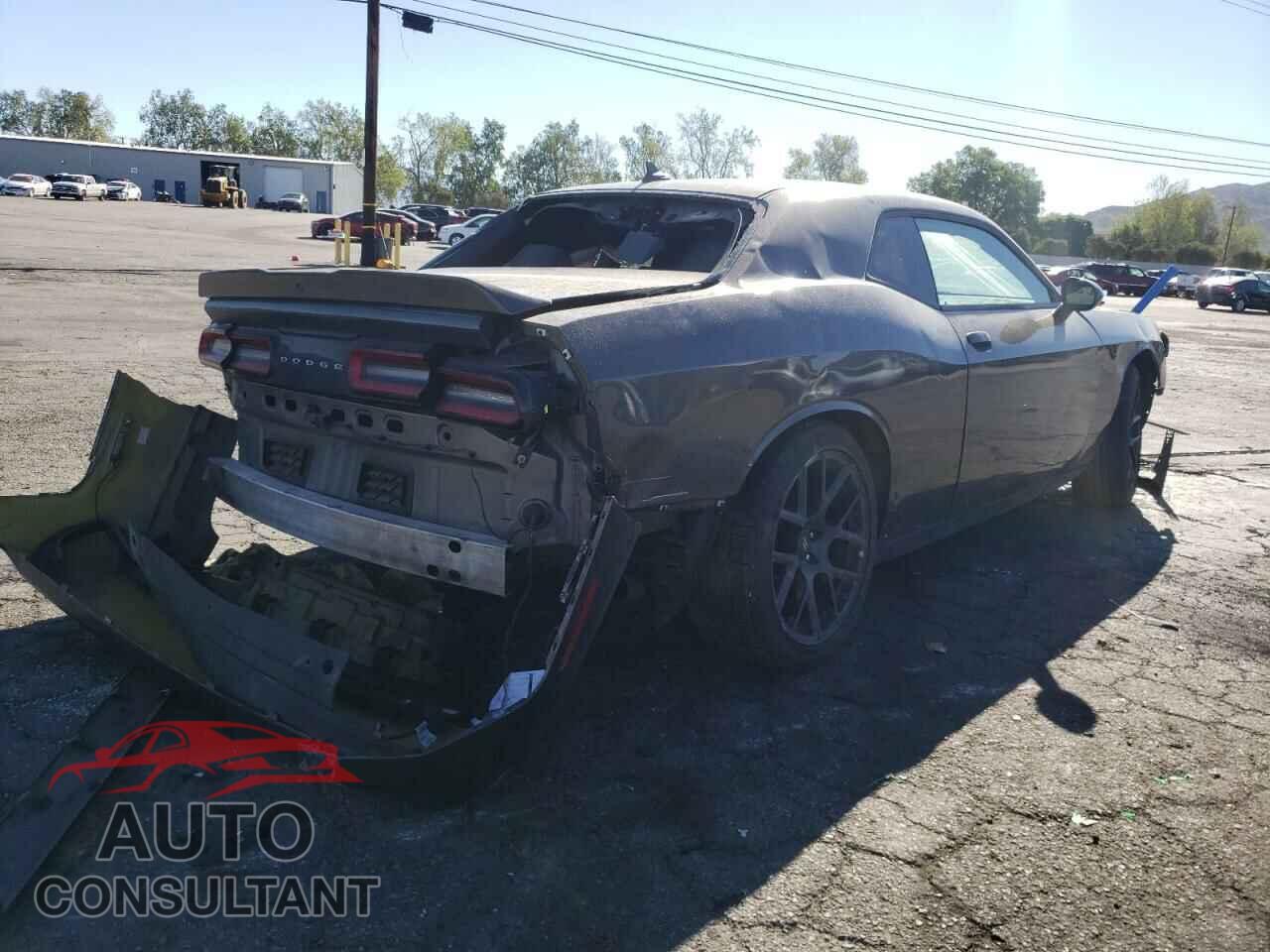 DODGE CHALLENGER 2018 - 2C3CDZAG1JH334606