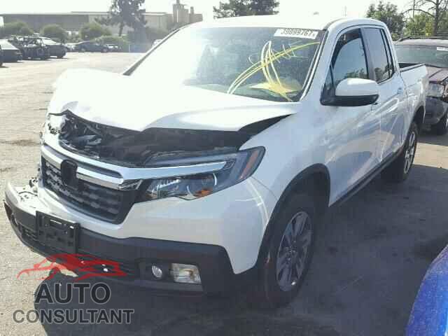HONDA RIDGELINE 2017 - 5FPYK3F58HB016694