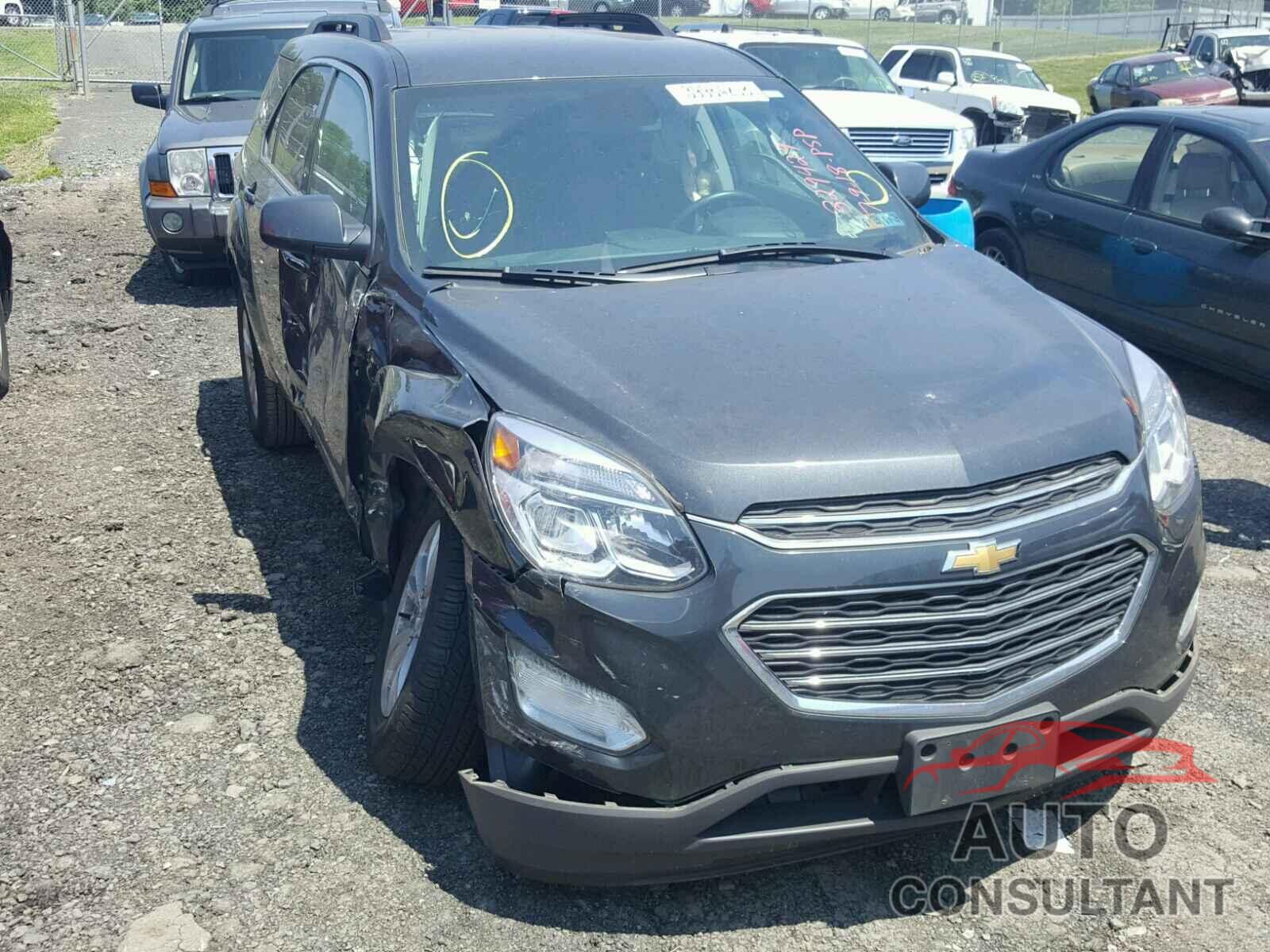 CHEVROLET EQUINOX LT 2017 - 2GNALCEK4H6329429