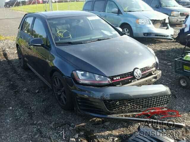 VOLKSWAGEN GTI 2015 - 3VW5T7AU2FM043992