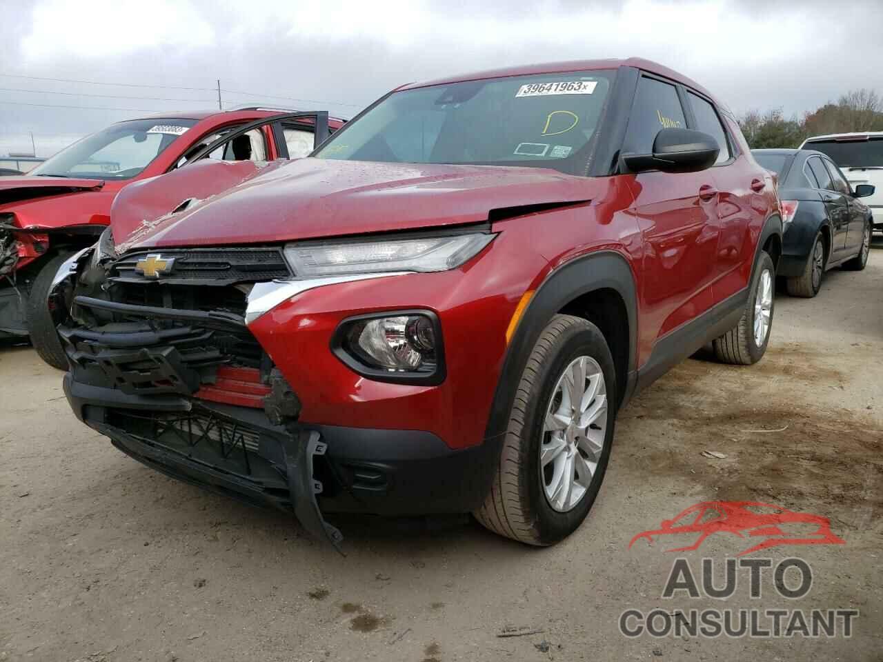 CHEVROLET TRAILBLZR 2021 - KL79MNSLXMB002328