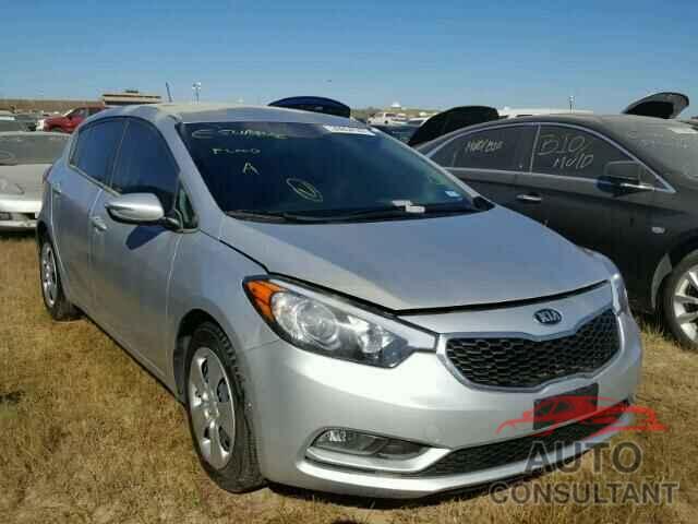 KIA FORTE 2016 - KNAFK5A83G5604478