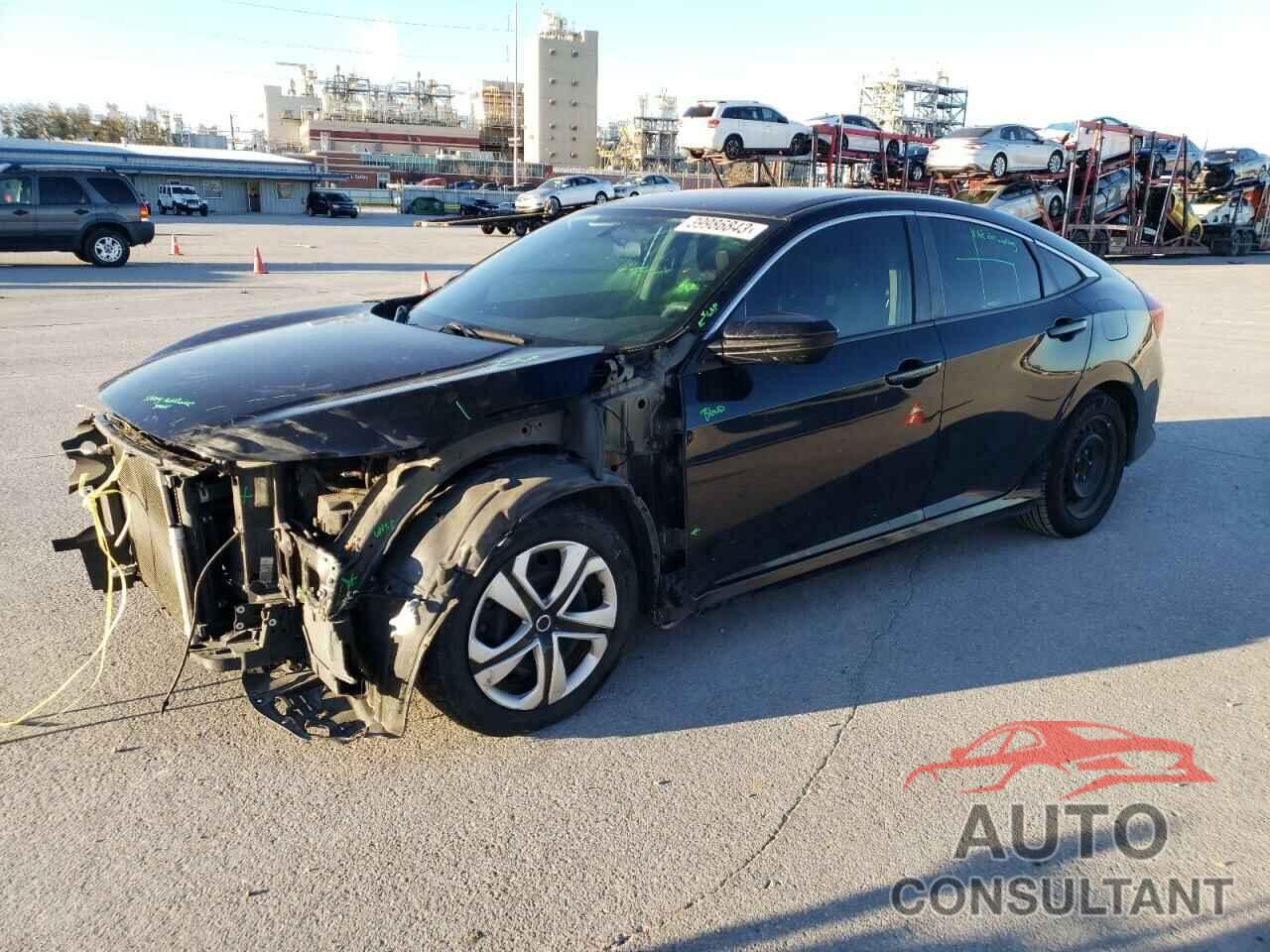 HONDA CIVIC 2017 - 2HGFC2F55HH504357