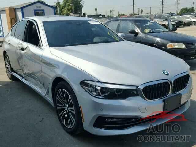 BMW 5 SERIES 2018 - WBAJA9C51JG622948