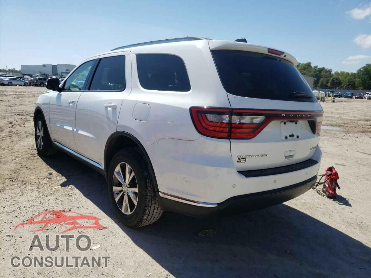 DODGE DURANGO 2016 - 1C4RDHDG7GC476885