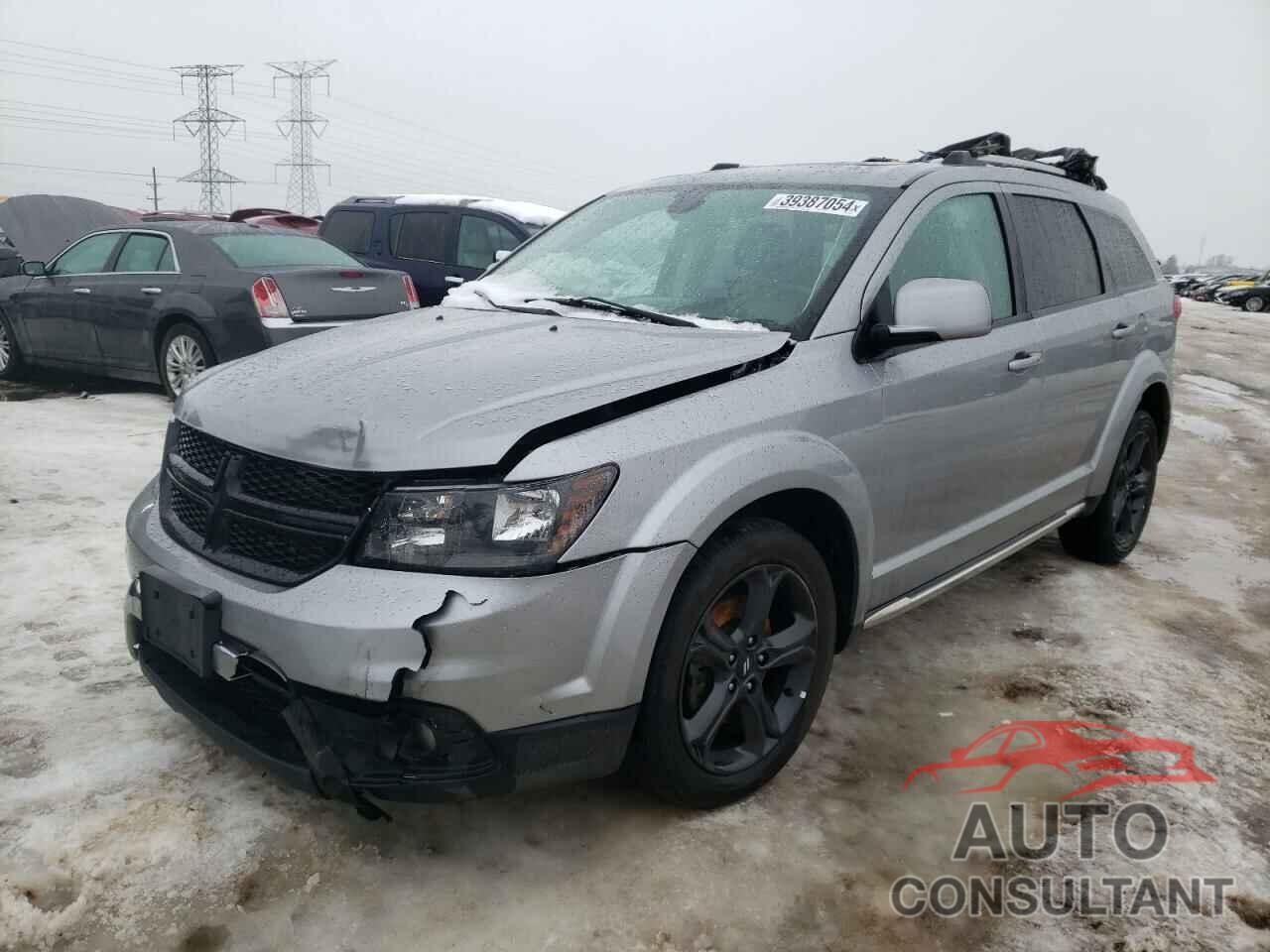 DODGE JOURNEY 2020 - 3C4PDCGB8LT263422