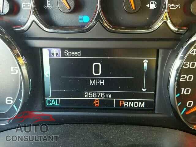 CHEVROLET SILVERADO 2016 - 3GCPCSEC7GG240253