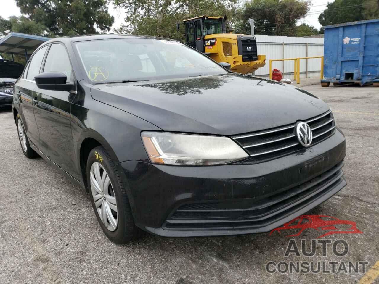 VOLKSWAGEN JETTA 2017 - 3VW2B7AJ3HM294938