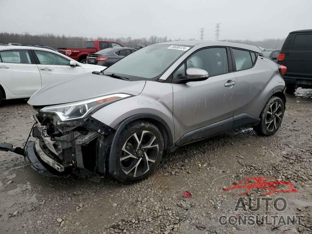 TOYOTA C-HR 2018 - NMTKHMBX6JR004103