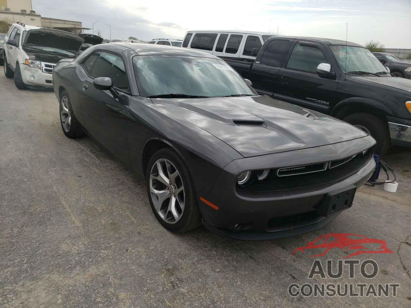 DODGE CHALLENGER 2016 - 2C3CDZAG4GH218034