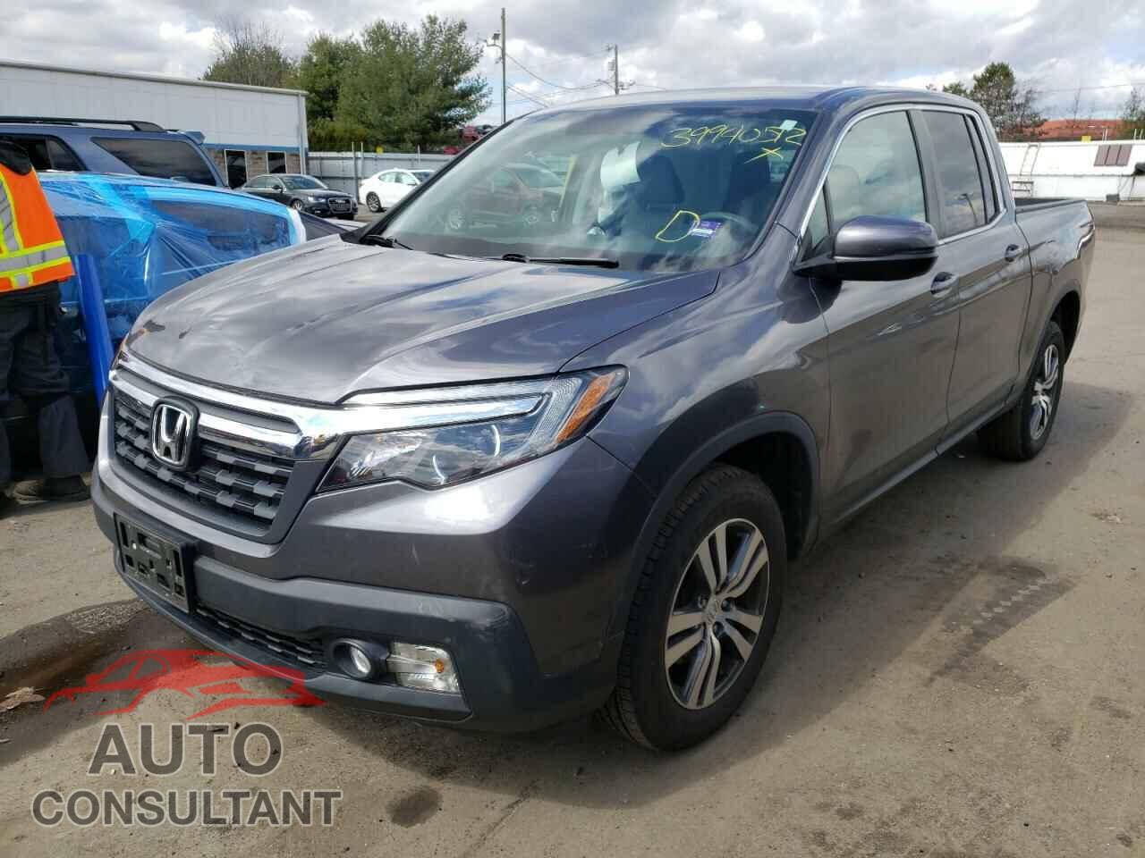 HONDA RIDGELINE 2017 - 5FPYK3F42HB022076