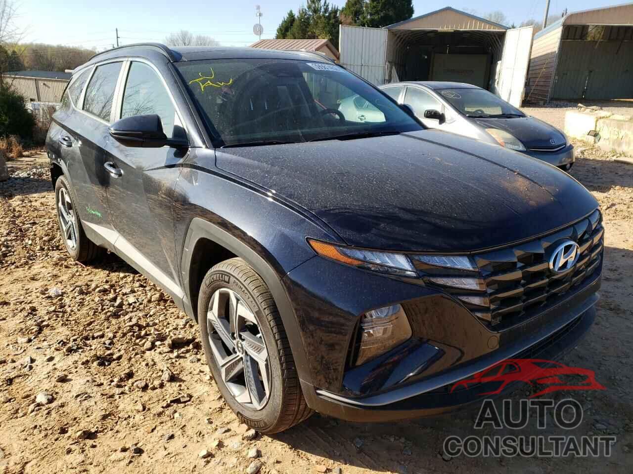 HYUNDAI TUCSON 2022 - KM8JFCA15NU012622