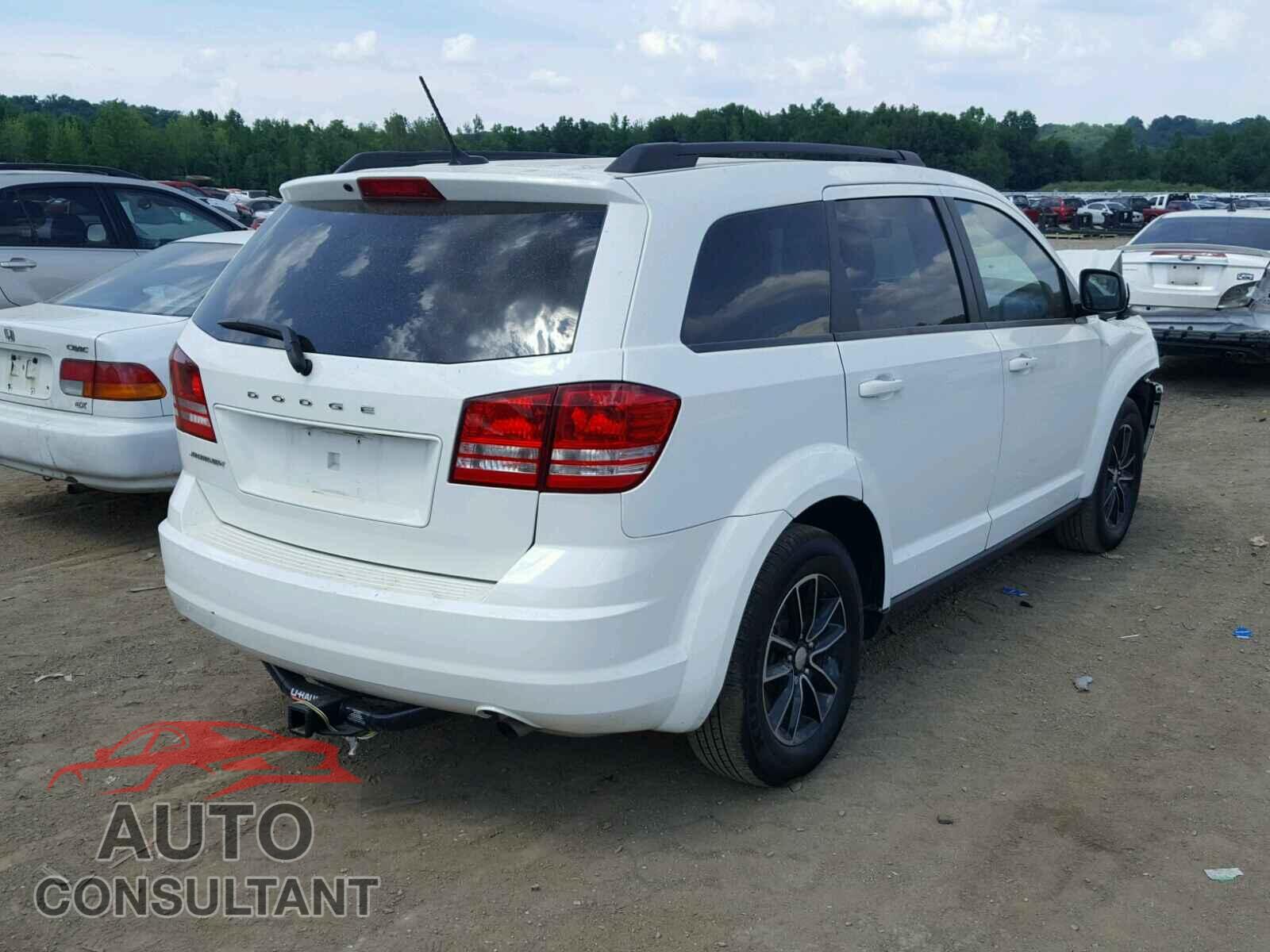 DODGE JOURNEY SE 2017 - 3C4PDCAB6HT602775