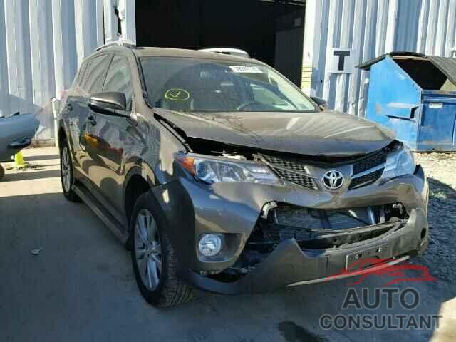 TOYOTA RAV4 2015 - 2T3DFREV8FW248719