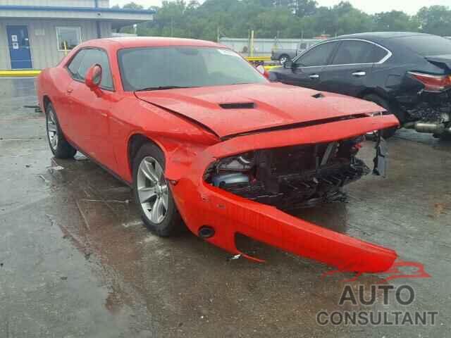 DODGE CHALLENGER 2015 - 2C3CDZAG2FH885019