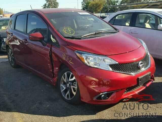 NISSAN VERSA 2016 - 3N1CE2CP7GL364287