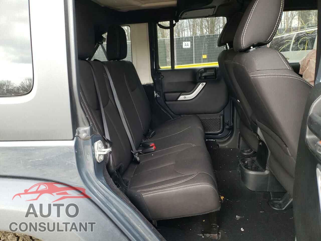JEEP WRANGLER 2017 - 1C4BJWFG3HL589021