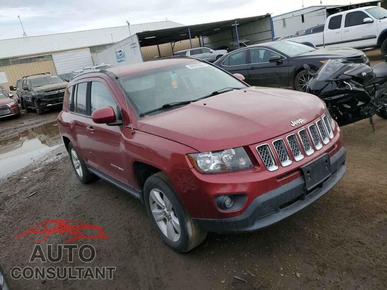 JEEP COMPASS 2016 - 1C4NJDEB0GD733253
