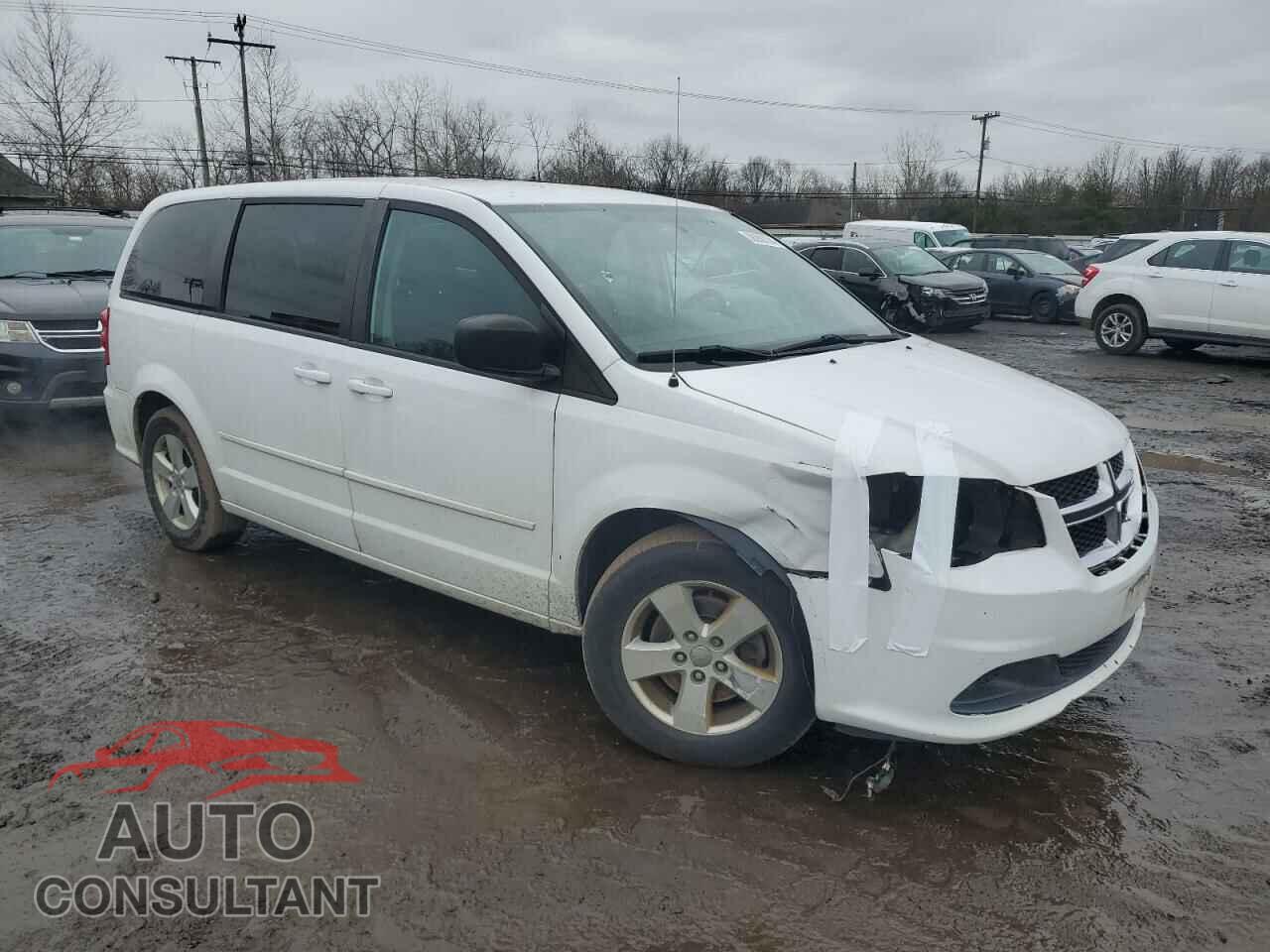 DODGE CARAVAN 2016 - 2C4RDGBG5GR251305