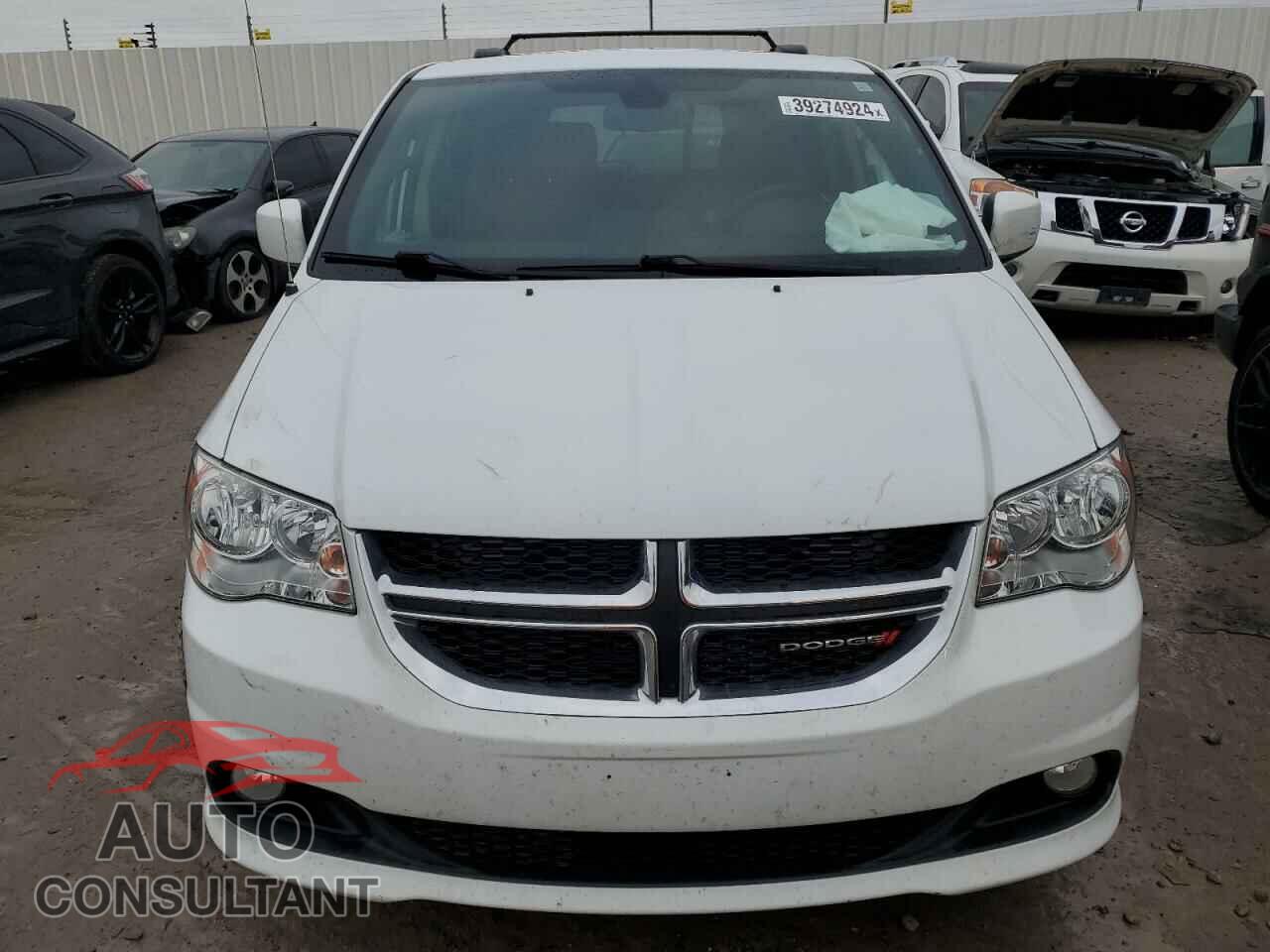 DODGE CARAVAN 2019 - 2C4RDGCG1KR558154