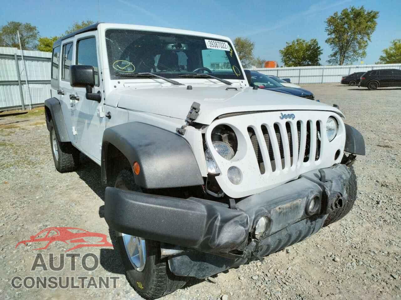 JEEP WRANGLER 2016 - 1C4BJWDG8GL166596