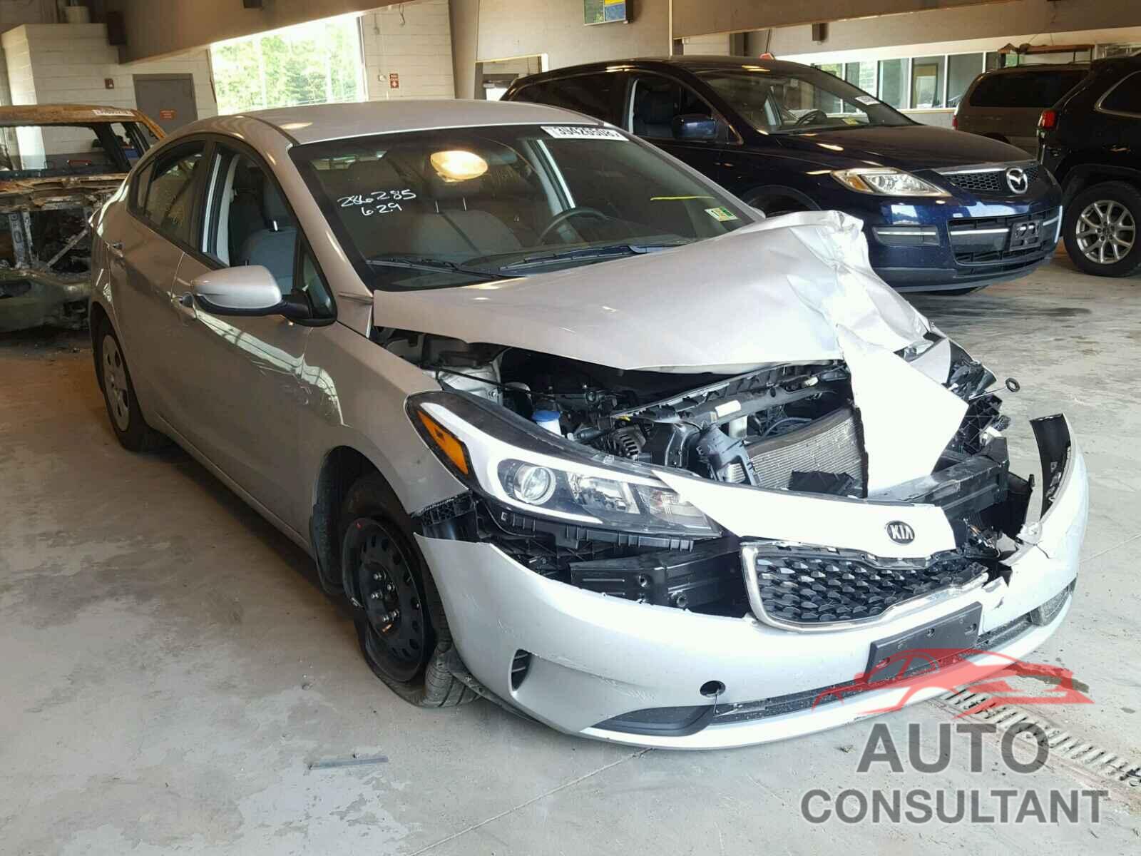 KIA FORTE 2017 - 3KPFK4A72HE045466