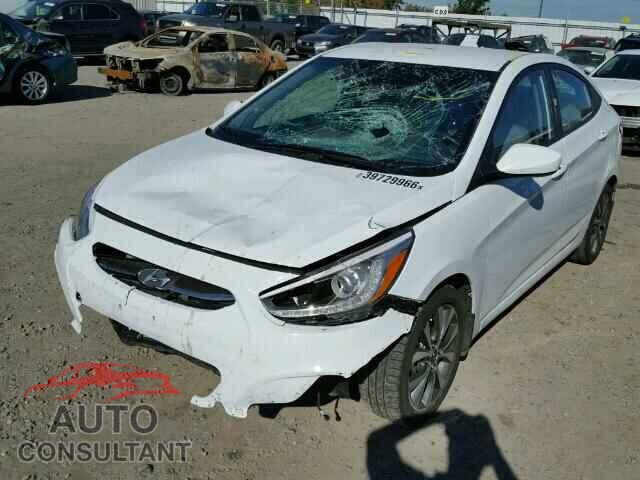 HYUNDAI ACCENT 2016 - KMHCU4AE2GU061058