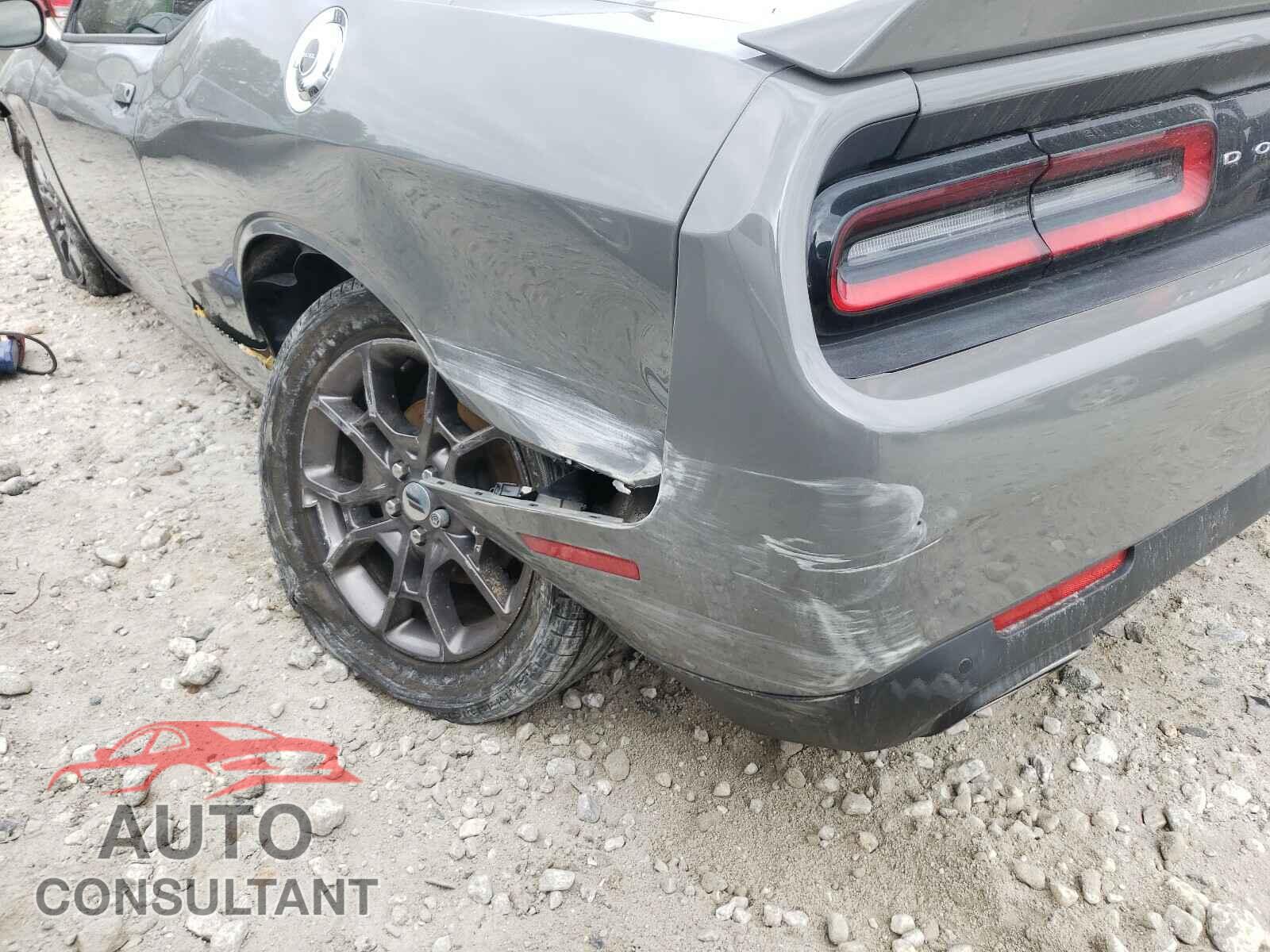 DODGE CHALLENGER 2018 - 2C3CDZGG4JH272173