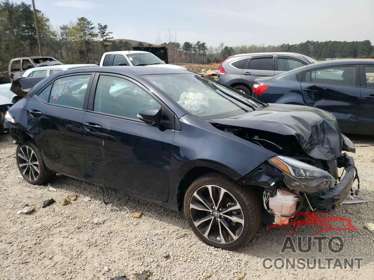 TOYOTA COROLLA 2019 - 2T1BURHE2KC216927