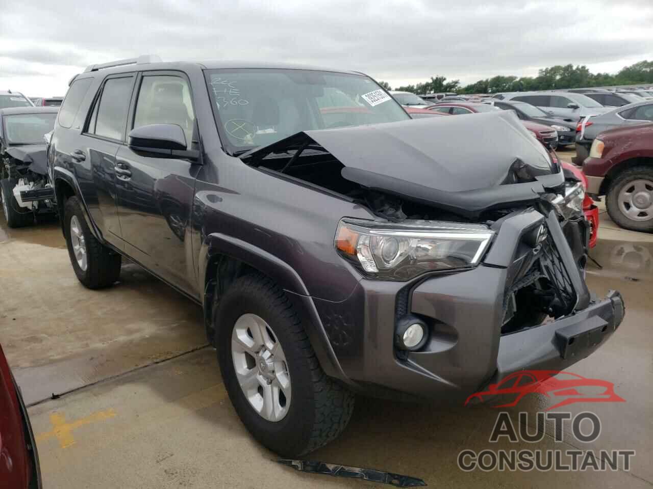 TOYOTA 4RUNNER 2016 - JTEZU5JR7G5123129