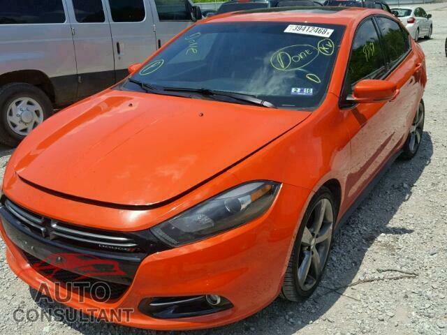 DODGE DART 2015 - 1C3CDFEB1FD267698