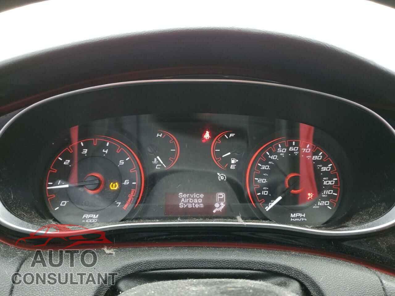 DODGE DART 2016 - 1C3CDFAA8GD517632