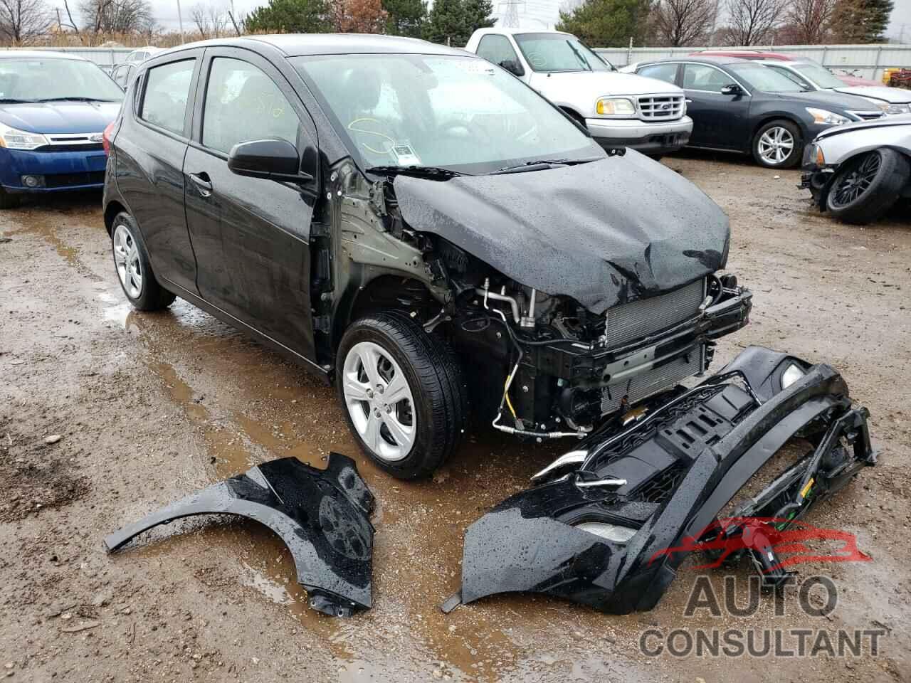 CHEVROLET SPARK 2020 - KL8CB6SAXLC465185