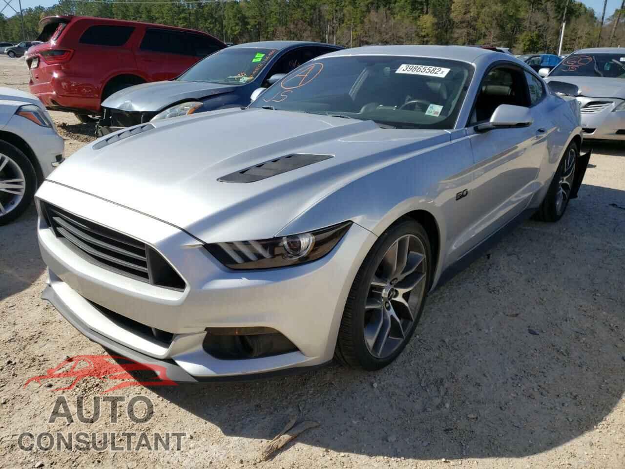 FORD MUSTANG 2017 - 1FA6P8CF0H5244269