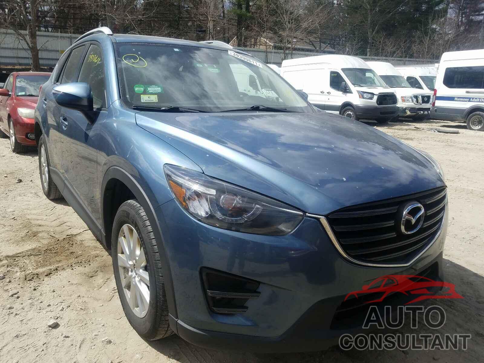 MAZDA CX-5 2016 - JM3KE4CY9G0609768