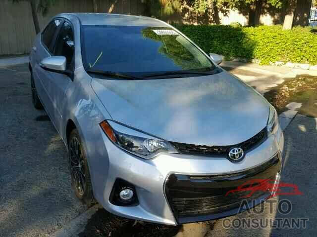 TOYOTA COROLLA 2015 - 5YFBURHE7FP197328