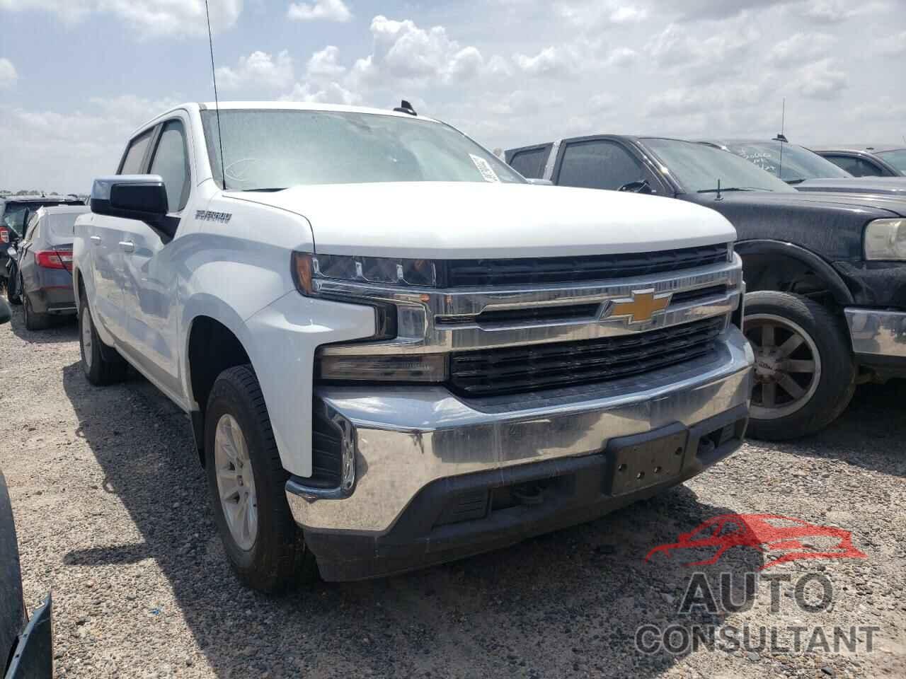 CHEVROLET SILVERADO 2021 - 3GCUYDED8MG219528